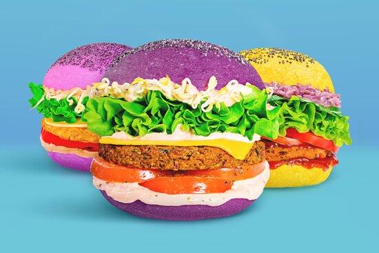 Flower Burger
